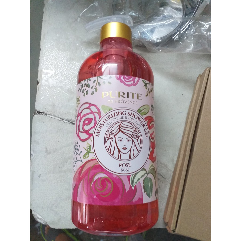 Sữa Tắm Purite Rose 850ml date 2024