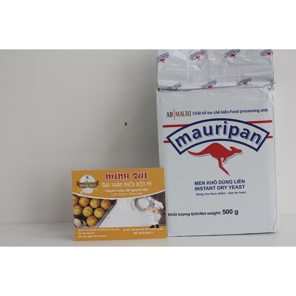 Men khô Mauripan 500g đỏ