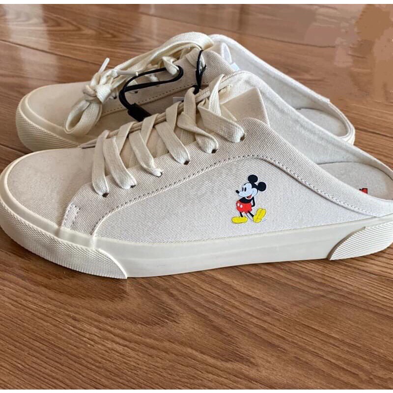(Có sẵn) Giày đạp gót Mickey siêu xinh