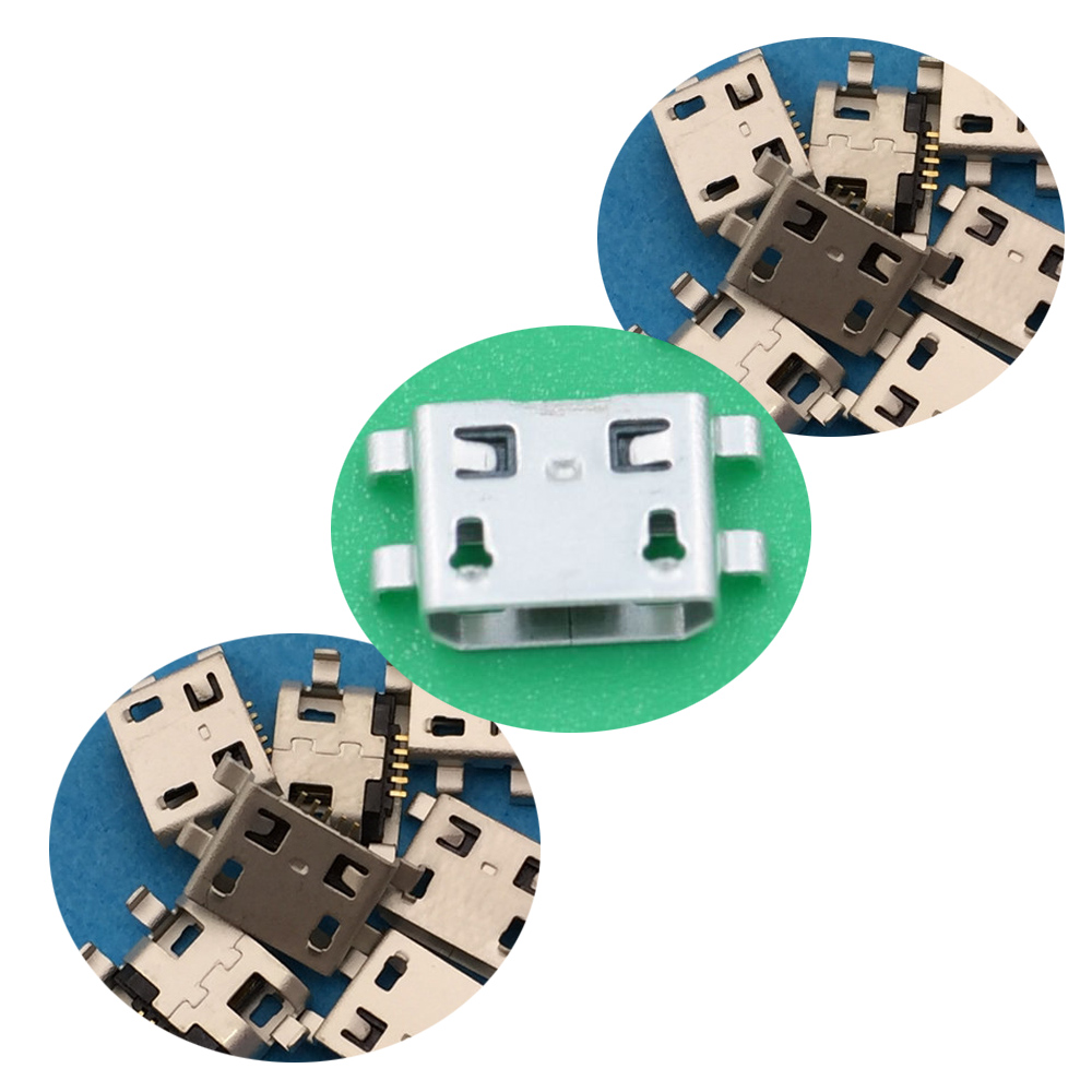 Set 10 / 20 Giắc Cắm Micro Usb Loại B 5 Pin Tiện Dụng