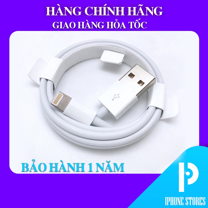 Dây Sạc IPhone , Dây Cáp Sạc IPhone ,Xạc Nhanh  Sạc IP , CHÍNH HÃNG