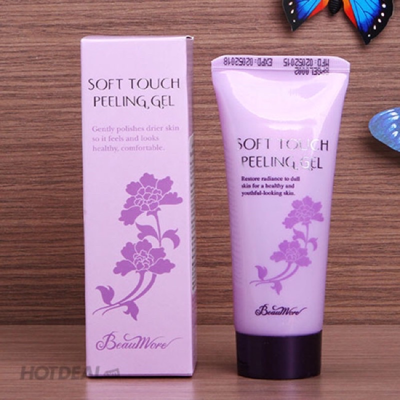 Gel Tẩy Tế Bào Chết BeauMore Soft Touch Pelling 50ml Hàng Chính Hãng