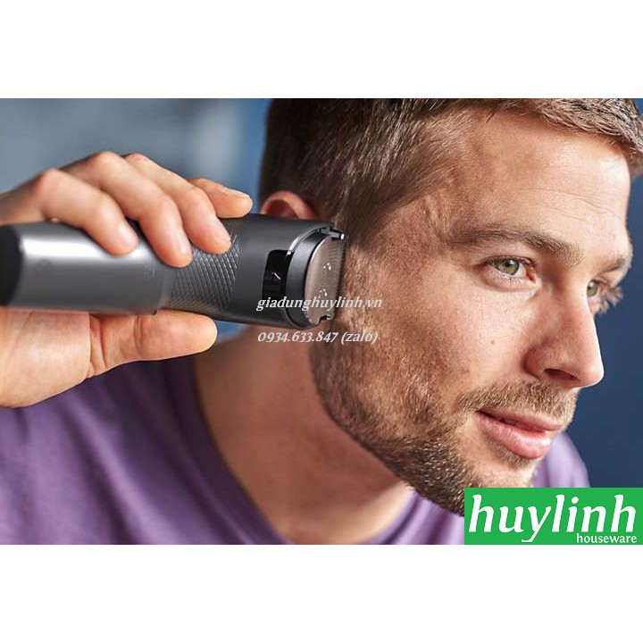 Tông đơ cắt tóc không dây Philips HC3520 - Chính hãng