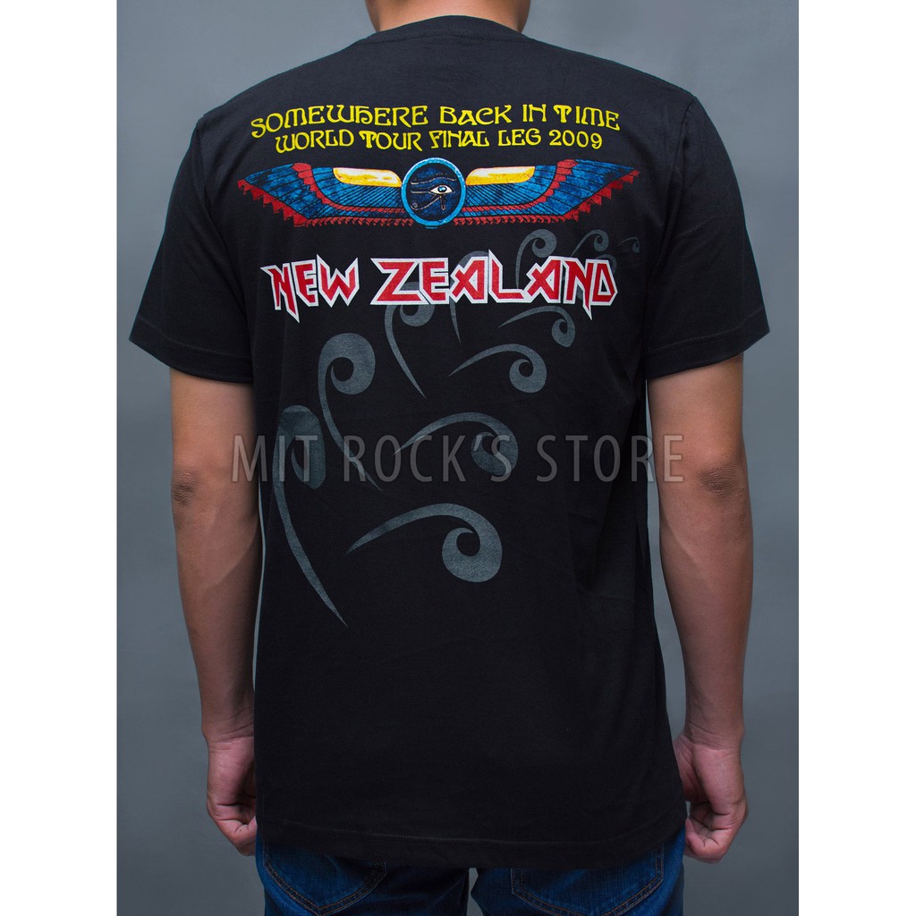 Áo Iron Maiden  - Rock band tee - Áo Rock - Size S, M, L, XL, XXL - Áo Thái Lan