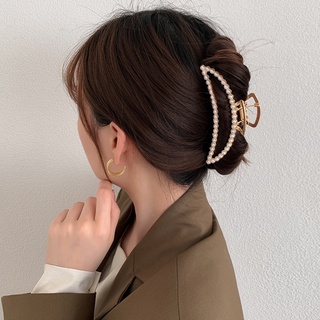 Kẹp tóc càng cua phong cách Hàn Quốc