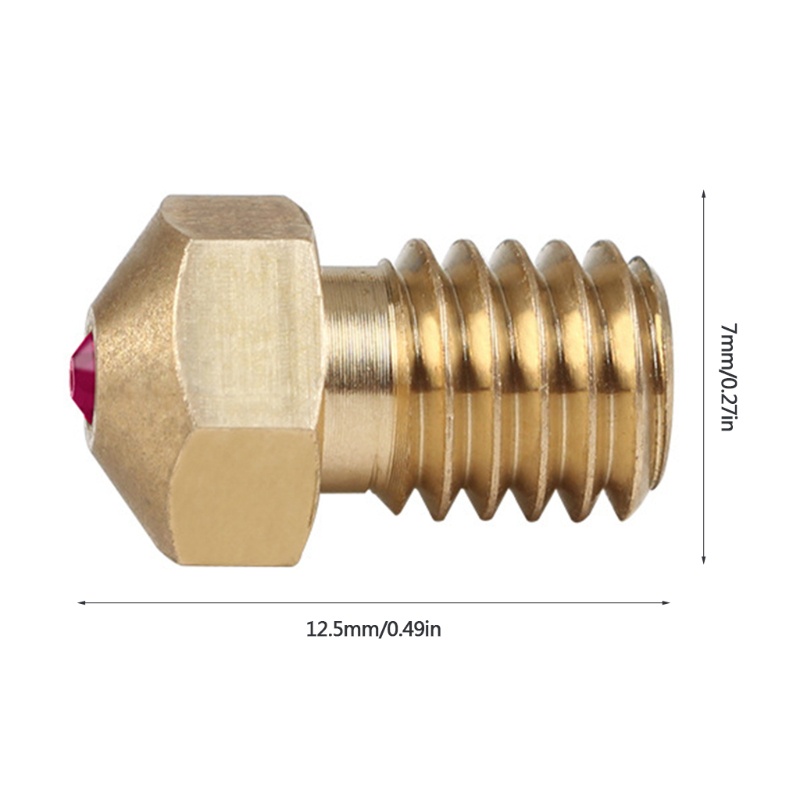 Đầu Phun 0 4Mm Cho Máy In 3D