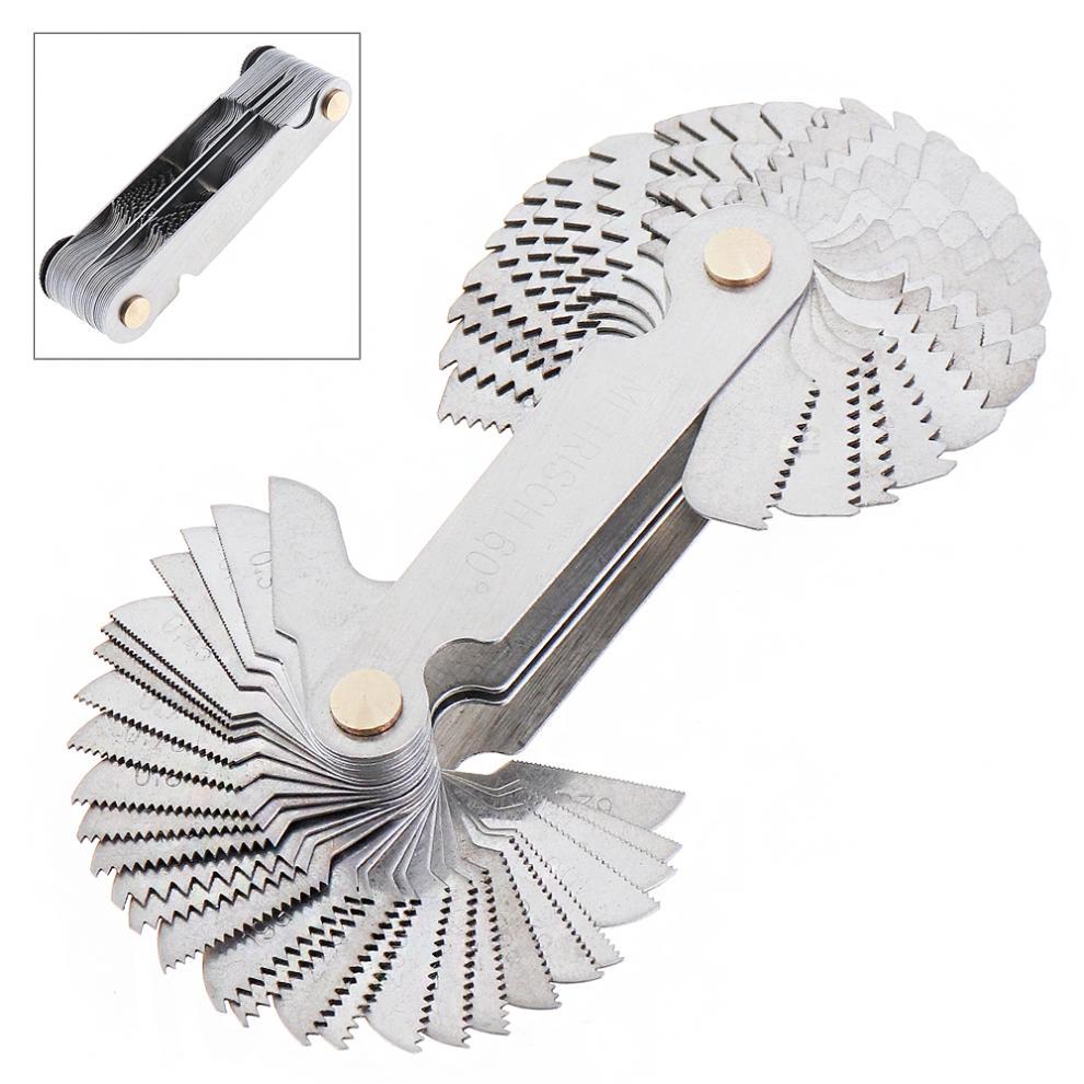 Bộ 58 dụng cụ đo lường 55 độ và ren 60 độ