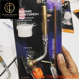 Đầu khò lửa KOVEA sử dụng bình gas mini