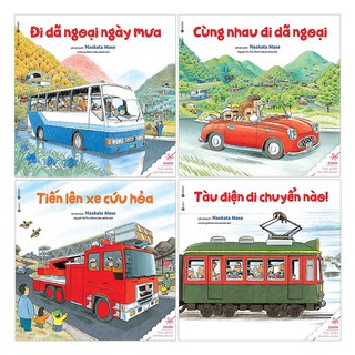 Sách Ehon Cùng đi dã ngoại nào