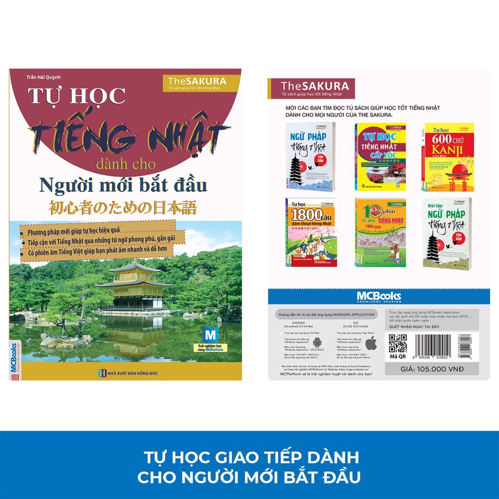Sách - Tự Học Tiếng Nhật Dành Cho Người Mới Bắt Đầu