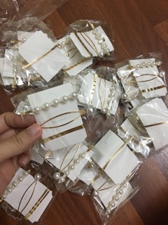 Set 4 kẹp tóc mái
