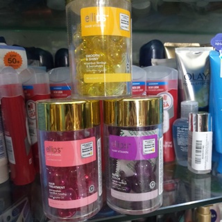 viên dưỡng tóc ellips - 50 viên nén