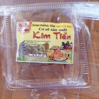 Bánh phồng tôm Mũi Cà Mau