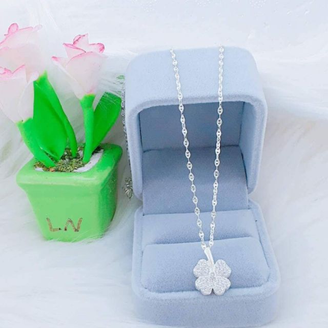 Dây chuyền bạc nữ