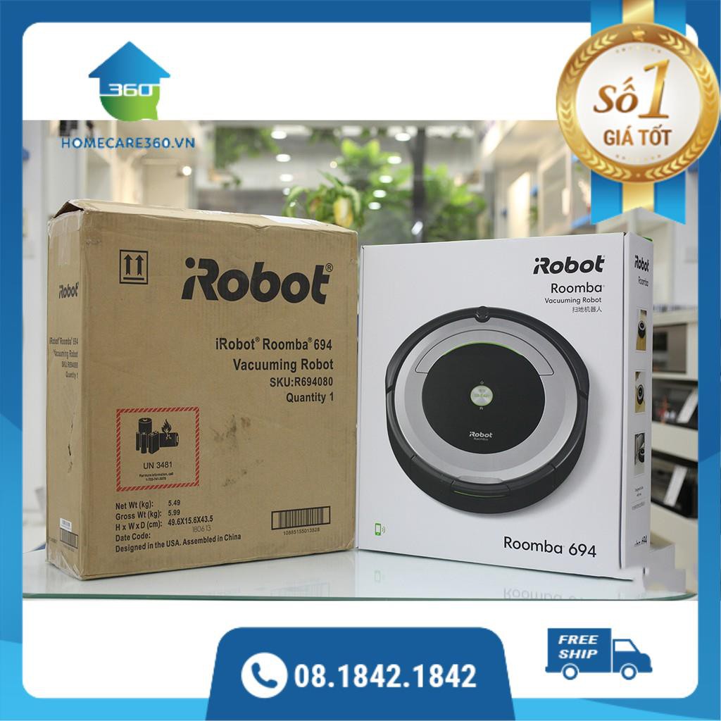 Robot Hút Bụi iRobot Roomba 690 Mới 100%