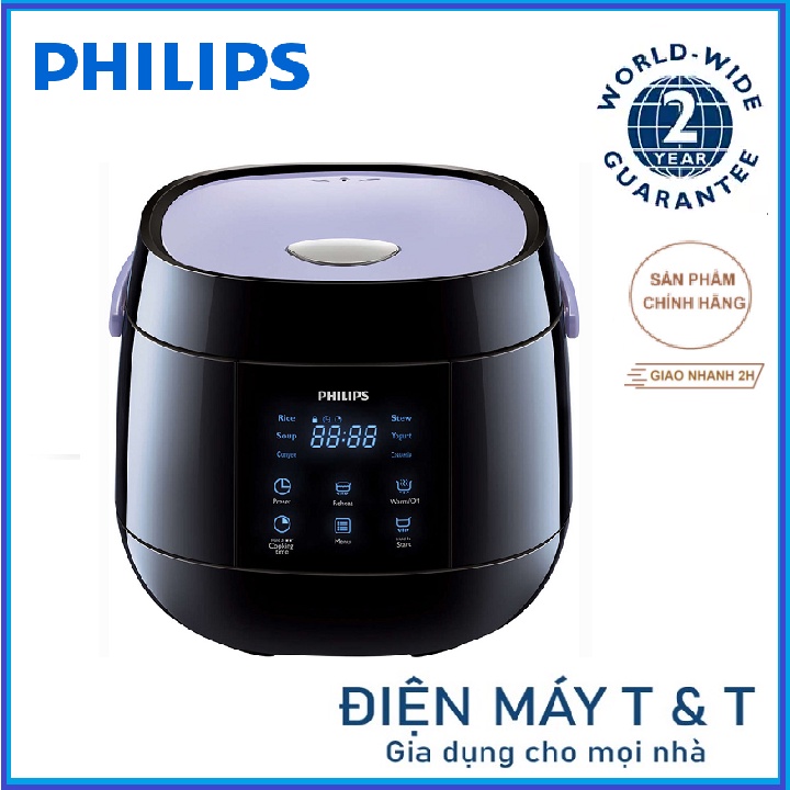 Nồi cơm điện Philips HD3060, Hàng phân phối chính hãng