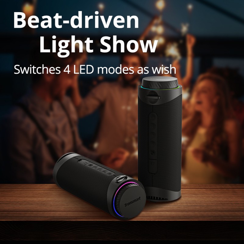 Loa bluetooth di động Tronsmart T7, bluetooth 5.3, công suất 30W