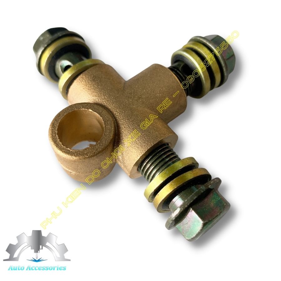 ĐỘC CHỈ CÓ TẠI SHOP - Bộ chia 3 đầu dây dầu, cho tất cả các dòng xe, lên 2 đĩa, dầu được bơm đều lan tỏa đủ xuống phanh
