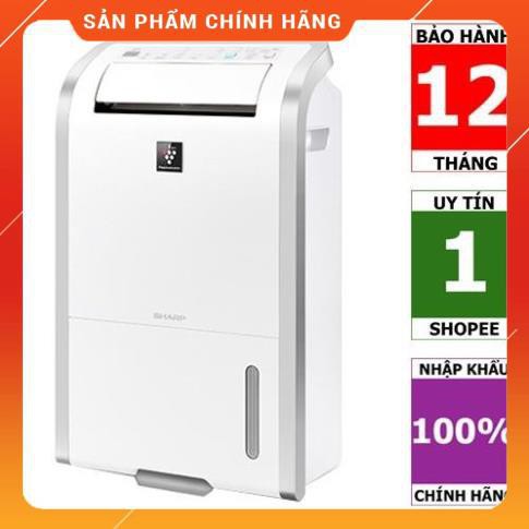 [FreeShip] Máy hút ẩm và tạo ion Sharp DW-D20A-W (50m2) Huy Anh