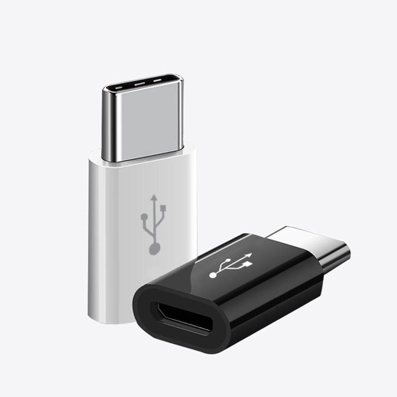 Thiết bị chuyển đổi giao diện sạc cổng Type C sang Micro USB dành cho Xiaomi Huawei Samsung Type-C