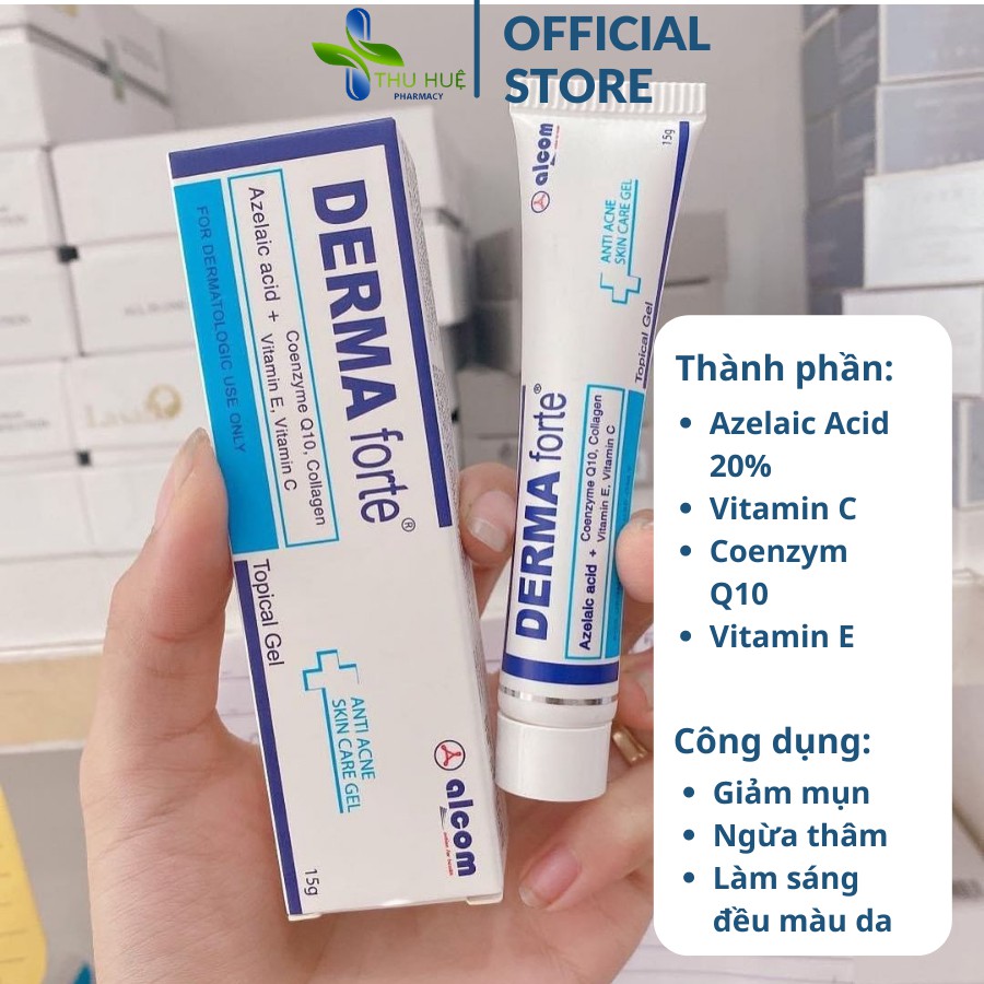 Derma Forte Gel 15g - Hàng Chính Hãng | BigBuy360 - bigbuy360.vn