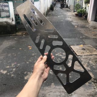 Yên nhôm  drag  gắn mọi dòng xe