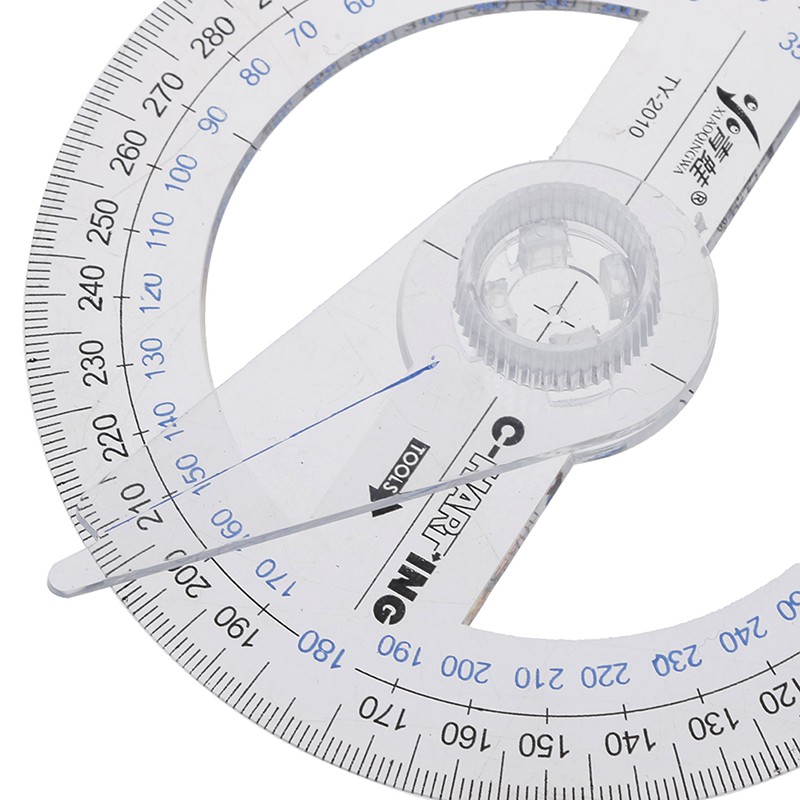 Dụng Cụ Đo Góc 360 Độ 10cm Tiện Lợi Chất Lượng Cao
