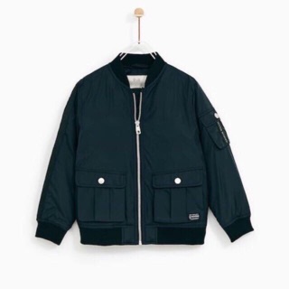Phao bomber zara 3 lớp BT