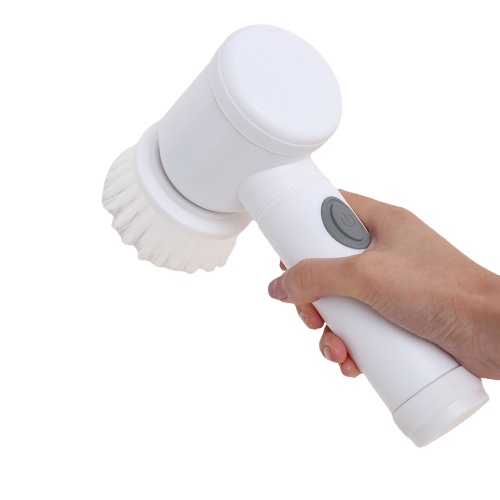 [HOT] Máy cọ rửa cầm tay đa năng Magic Brush, Bàn chải vệ sinh bếp, nhà tắm, đánh giày - Tặng 3 đầu thay thế tiện dụng