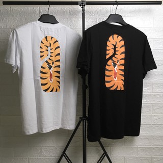Áo Tee Shirt Bape Shark Đen & Trắng
