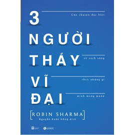 Sách Ba Người Thầy Vĩ Đại