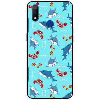 Ốp lưng realme 3/ realme 3 pro - cá mập