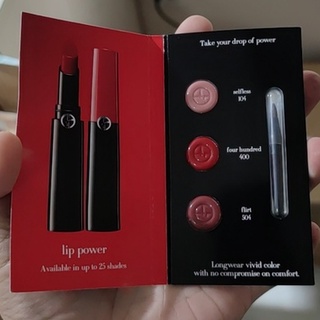 [CÓ BILL US] SAMPLE MẪU THỬ SON YSL, DIOR , ARMANI , GUERLAIN ROUGE