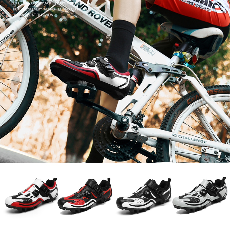 COD Giày đạp xe chuyên nghiệp chống trượt Triathlon chất lượng cao giày xe đạp thể thao giày xe đạp mtb giày đạp xe namgiày đạp xe chống trượt