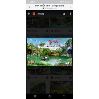 Combo Tranh dán tường 3D Sơn thủy hữu tình