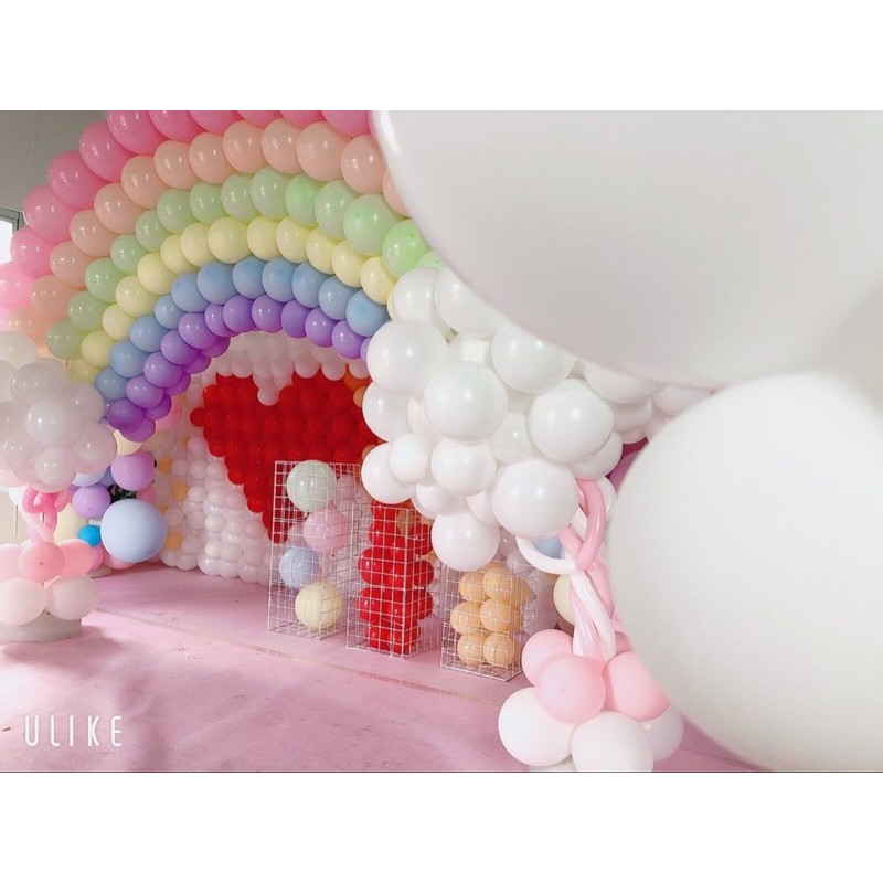 GIÁ SỈ - 50 Cái BONG BÓNG TRANG TRÍ SINH NHẬT TO