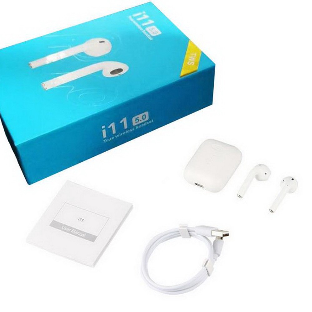 Tai nghe thể thao i11-tws Bluetooth 5.0 kèm mic thoại | BigBuy360 - bigbuy360.vn