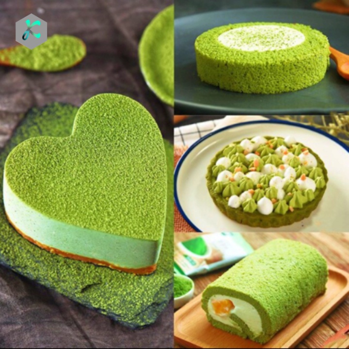 Bột matcha 100g ,Bột matcha cao cấp làm bánh ,bột matcha nguyên chất WeicoJee