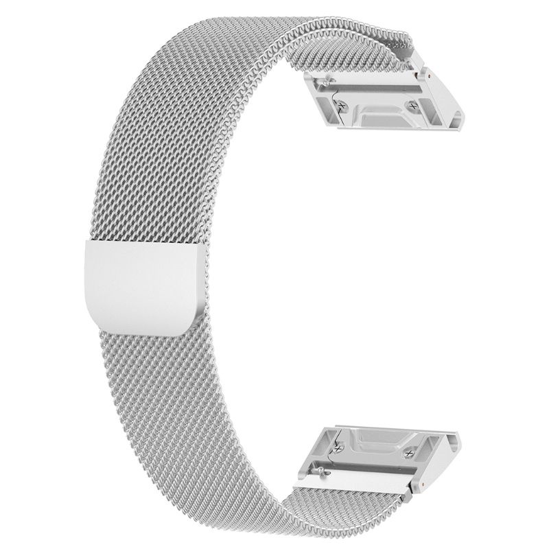 Dây Đeo Inox Cho Đồng Hồ Thông Minh Fenix 6 6S 6X
