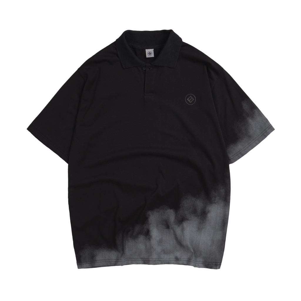 [Mã SR101512 giảm 25% đơn 50K] Áo Thun Cổ Trụ MBC Smoky Polo - Đen | BigBuy360 - bigbuy360.vn