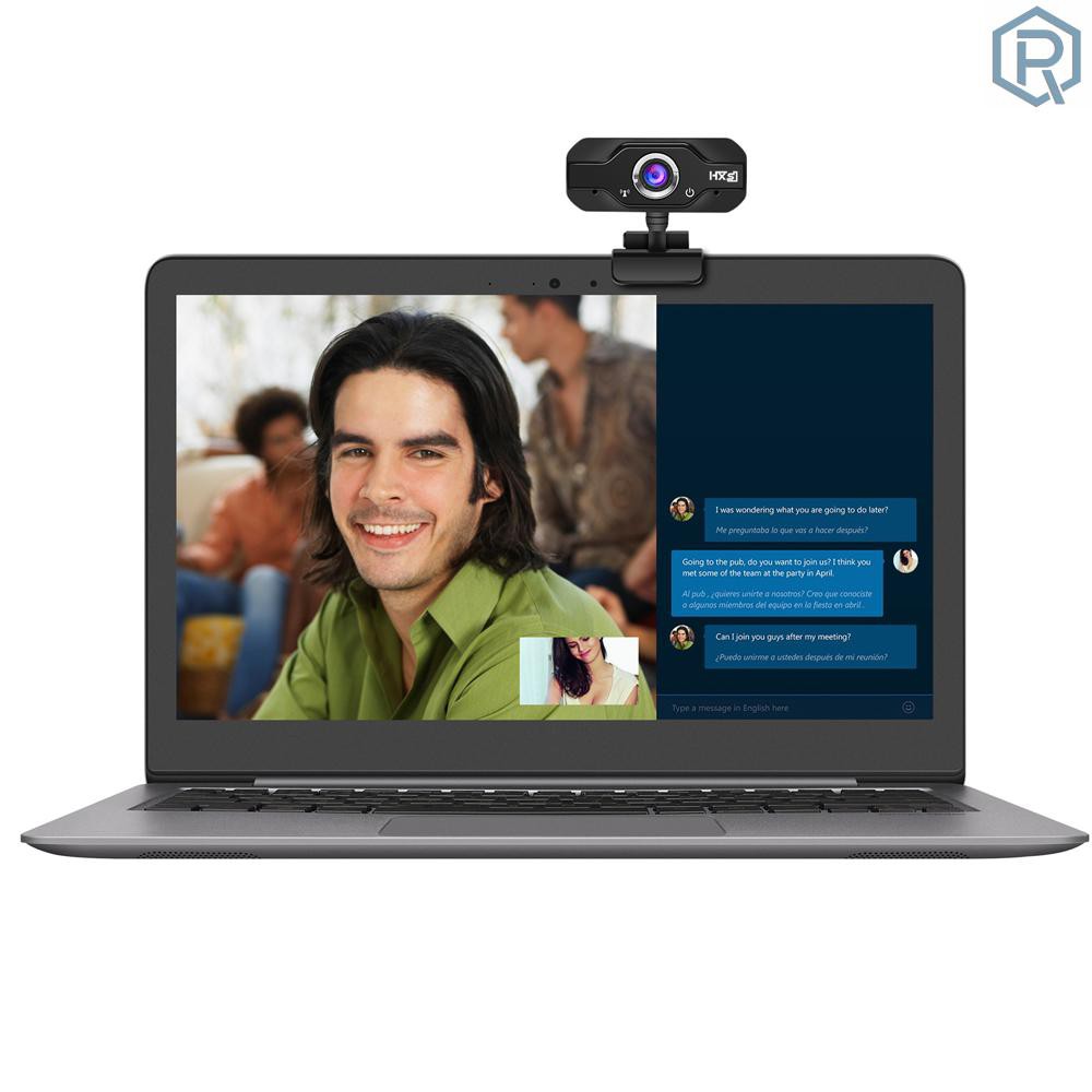 Webcam R Hxsj S50 Hd 720p Tích Hợp Mic Cho Máy Tính | BigBuy360 - bigbuy360.vn