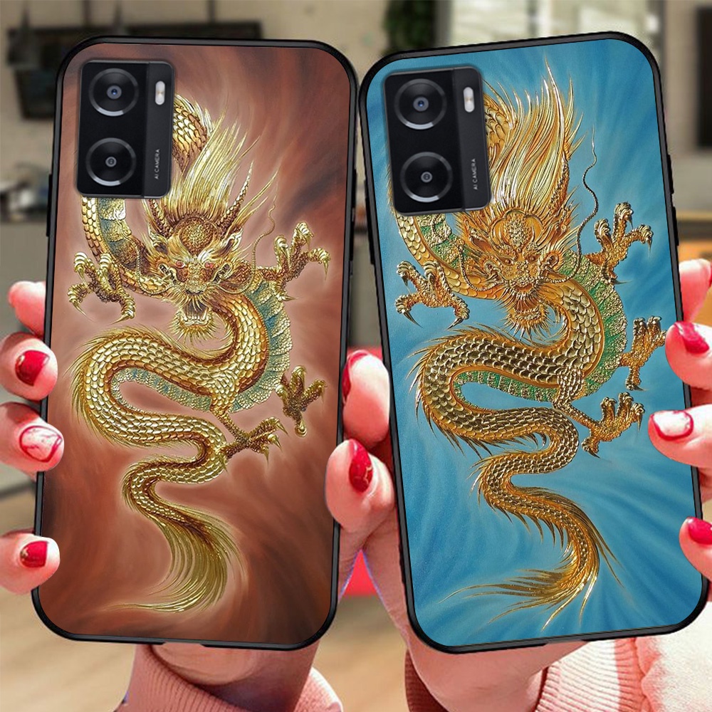 Ốp lưng điện thoại oppo a57 2022 bộ hình bọ cạp rồng phong cách nam