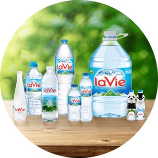 Lavie nước khoáng thiên nhiên thùng