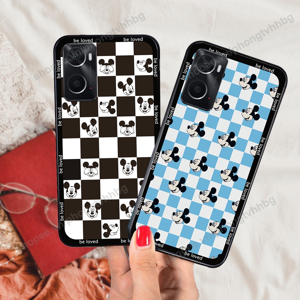 Ốp lưng Realme 9i /  Realme 9 pro  ốp họa tiết trái tim caro, chuột mikey thể thao cực đẹp cute cực bền bỉ