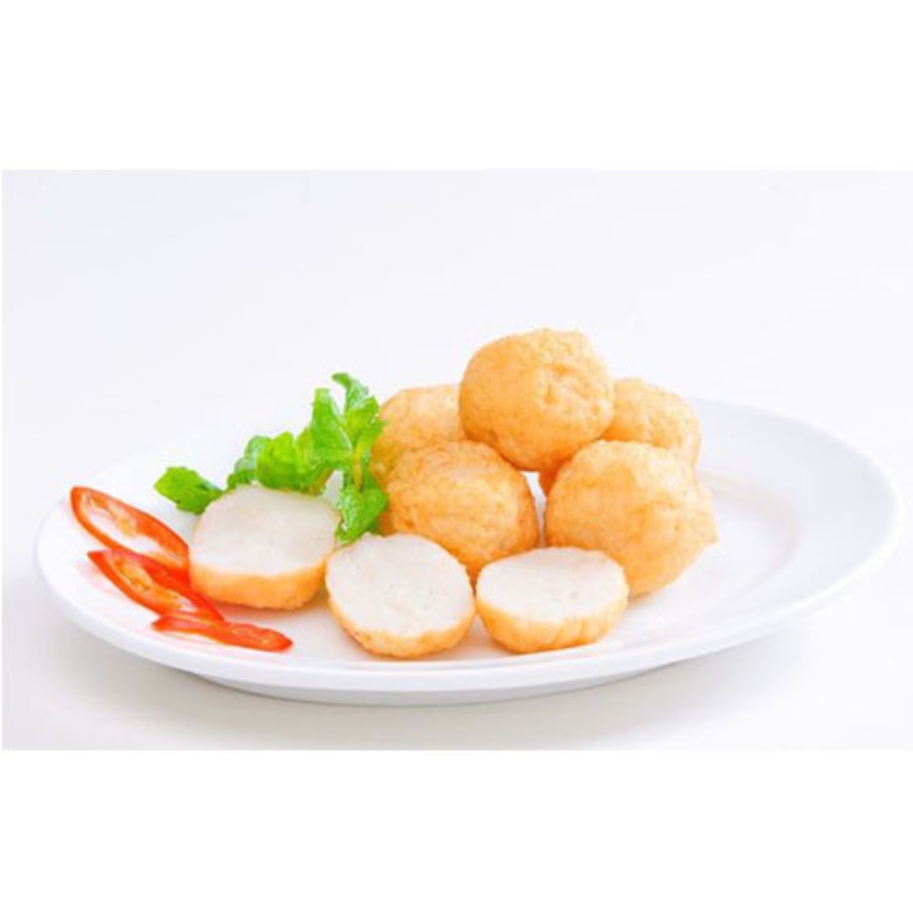 Cá viên chiên - Viên chiên ăn vặt, thả lẩu