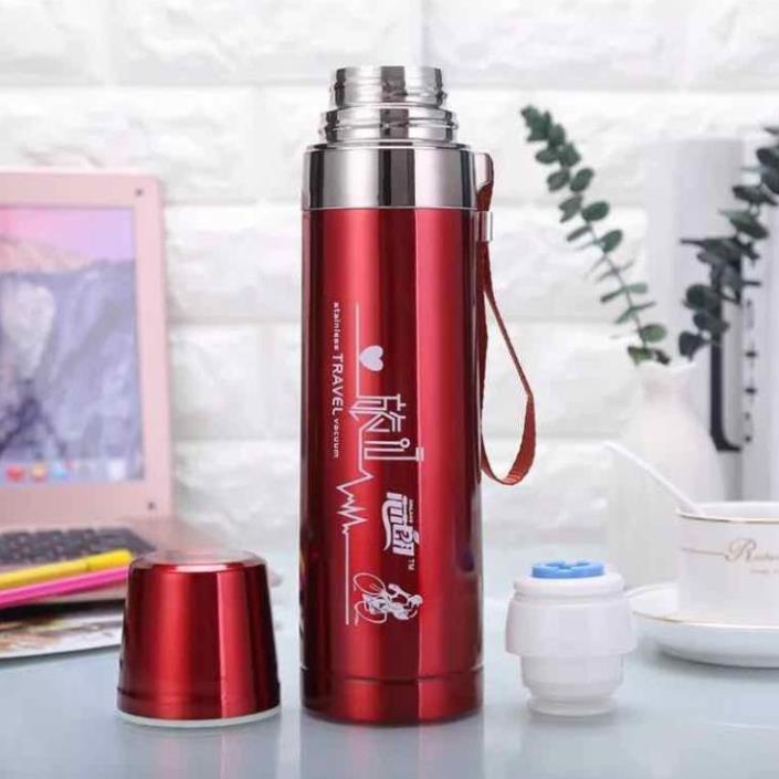 BÌNH NƯỚC GIỮ NHIỆT DU LỊCH OUTSIDE 800ML TIỆN DỤNG BỀN ĐẸP  (có sỉ)