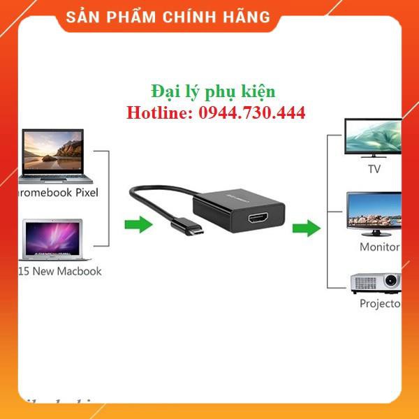 Cáp chuyển đổi USB TypeC sang VGA Ugreen 20587 dailyphukien