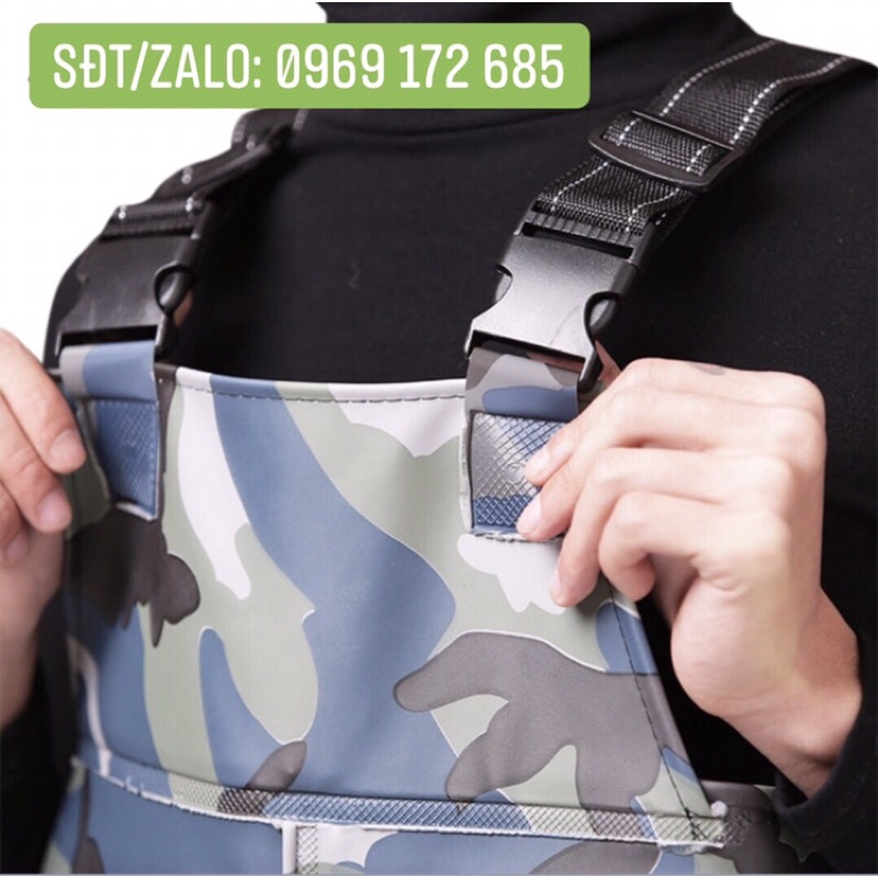 Quần áo lội nước loại dày nhất 1,1zem