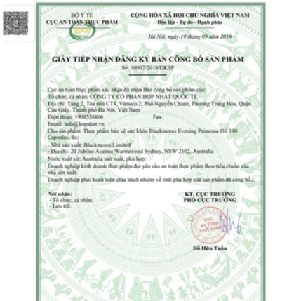 [Hàng chuẩn Úc] Combo giảm mụn, trắng sáng đẹp da (Blackmores Hoa Anh Thảo + Kẽm Zinc) date 2023 | BigBuy360 - bigbuy360.vn