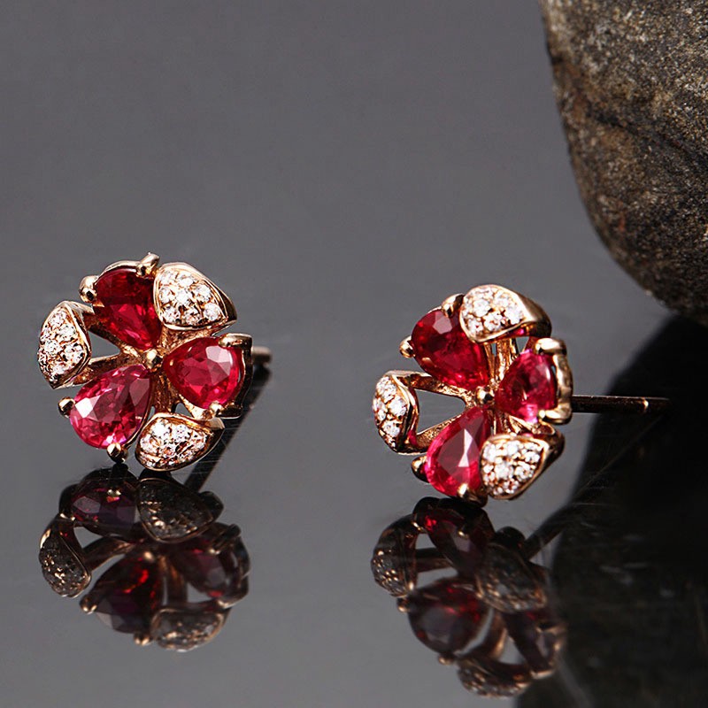 Khuyên Tai Nữ Trang Tạo Hình Chim Bồ Câu